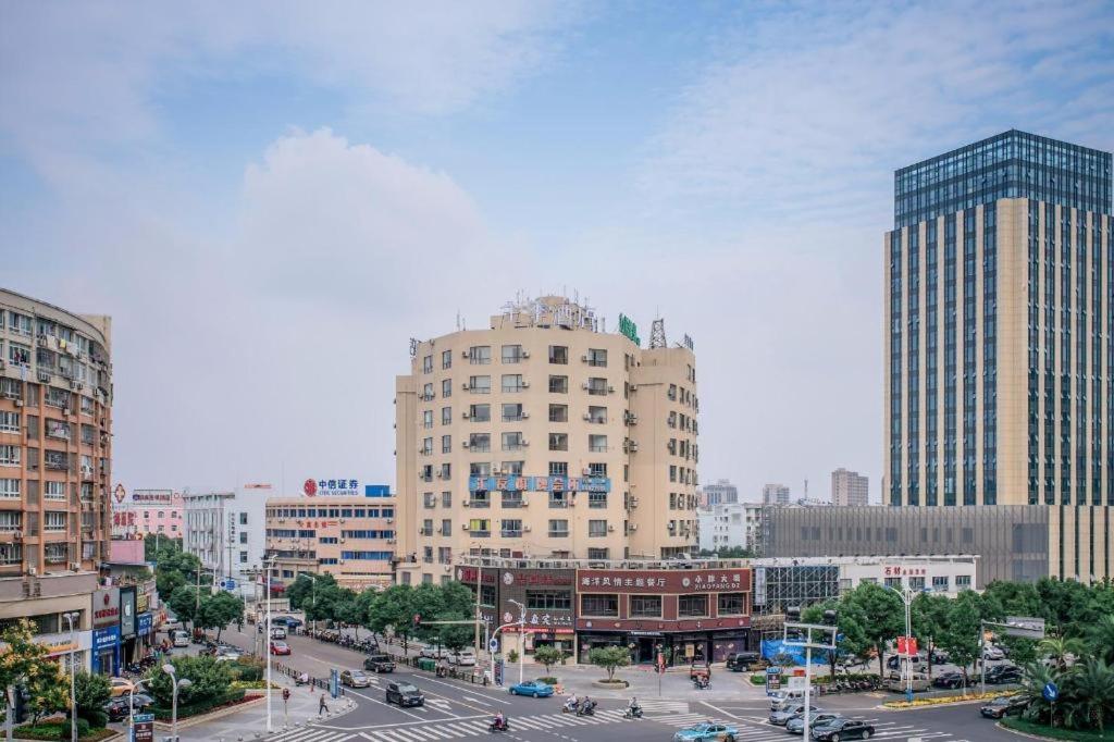 Ji Hotel Ningbo Beilun Intime City Ngoại thất bức ảnh