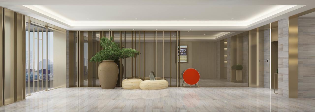 Ji Hotel Ningbo Beilun Intime City Ngoại thất bức ảnh